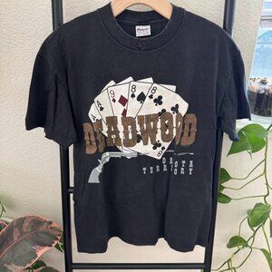 Vintage DEADWOOD South‎ Dakota Single Stitch Tee